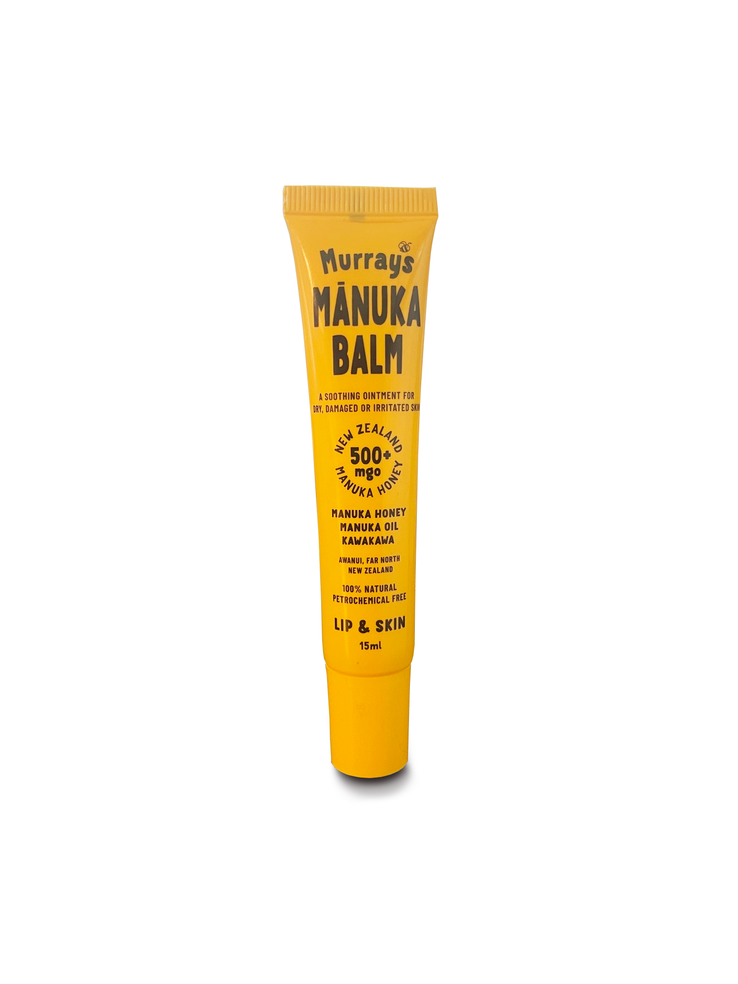 Murray's Mānuka Balm 15ml lip applicator