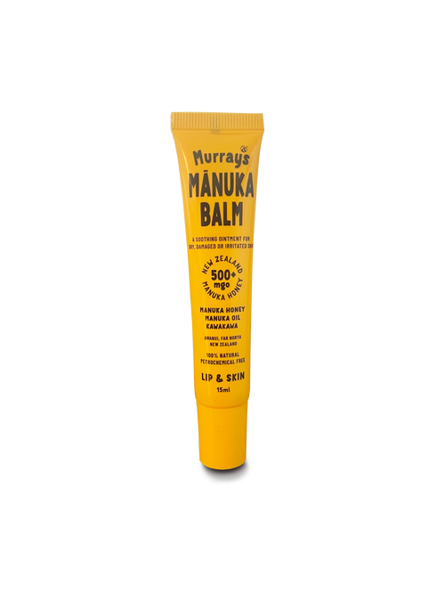 Murray's Mānuka Balm 15ml lip applicator