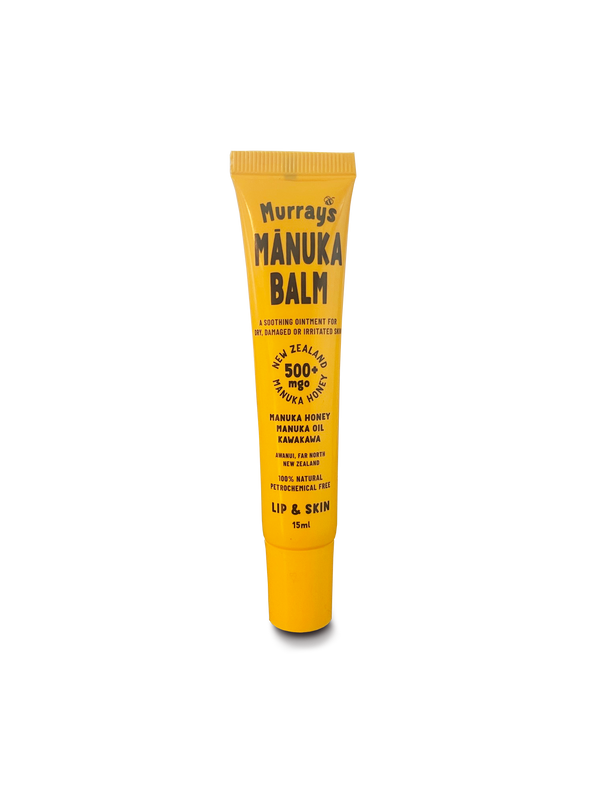 Murray's Mānuka Balm 15ml lip applicator
